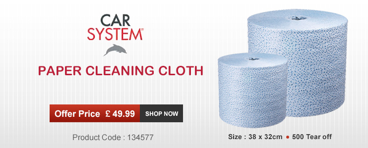 Car System - Paper Cleaning Cloth