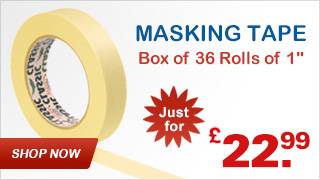 Masking Tape - 36 Rolls